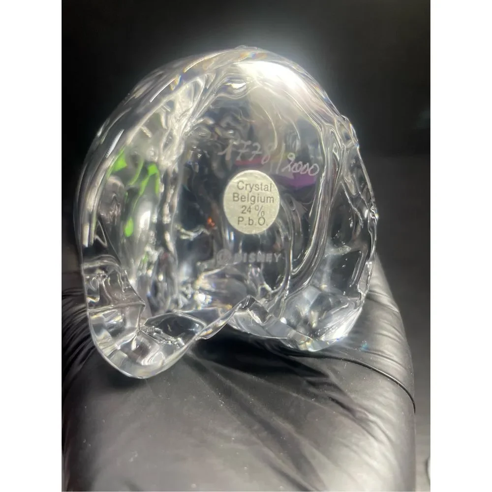 Limited Edition Vintage BNIB Disney Crystal Collection EEYORE 1778/2000 - Picture 9 of 15